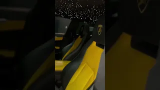 Stars on the roof of the Urus