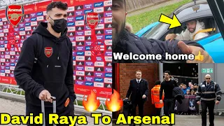 ONLY Arsenal!✅Entourage Arrives for David Raya Deal🔥Personal Terms,Negotiations to agree a Fee