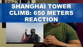 Shanghai Climb 650 Reaction
