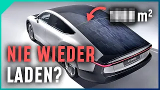 Erstes Solarauto auf dem Markt mit 1000 km Reichweite! Zukunft der Mobilität?