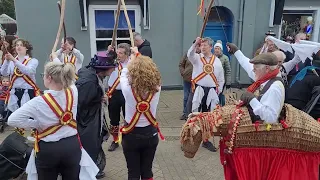 8th Halesworth Day of Dance 23rd March 2024 Procession