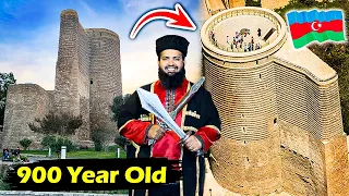 900 years old Baku fort | Azerbaijan 🇦🇿 trip EP.12