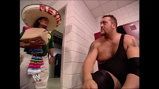 Eddie Guerrero and Big show segment "Special Sauce" oct 2 2003