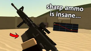 sharp ammo is insane...