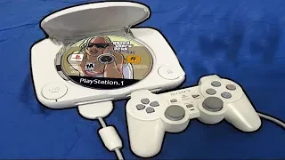 Мой Первый Запуск GTA San Andreas на Playstation 1? (PS1)