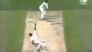 Mark Waugh   Classic Catch   Australia v West Indies 4th test at Melbourne 2000 01