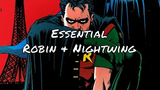 Essential Robin & Nightwing Comics