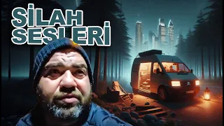 Silah seslerine uyandım | Karavan hayatı | Temel Ustaer Van Life