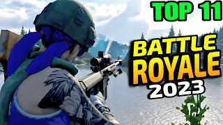 Saiu Top 11 Battle Royale Para Android e ios 2023!!