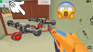 Dual Wield Red Minigun New Update Chicken Gun BattleRoyalePvP || Pro VS Hacker