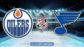 OILERS VS BLUES November 21, 2017 HIGHLIGHTS HD