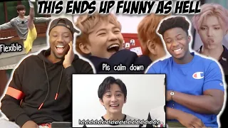 An Extremely unhelpful guide to NCT (REACTION)