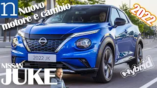 Nissan JUKE Hybrid | Caratteristiche, prova del crossover full hybrid con cambio spaziale Renault F1