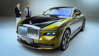 Worlds Most Luxurious Electric Car! Rolls Royce Spectre