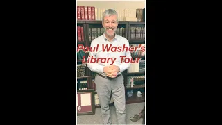 Tour of Paul Washer's Library