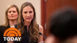 Victims Confront Former Gymnastics Team Doctor Larry Nassar In Court | TODAY