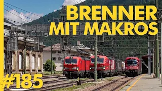 #185 Eine Stunde Grenzbahnhof Brenner