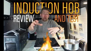 Low watt **INDUCTION HOB REVIEW** - For Camping