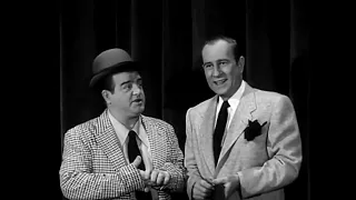 "Jonah and the Whale" from The Abbott and Costello Show (1952)