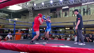 White Collar Boxing: Brian vs Bob