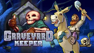 Исекай с садоводством и трупами | Graveyard Keeper