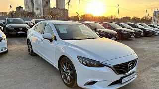 Осмотр Mazda 6 2.5 2017, 134 000km, цена в описании, Москва 30 сентября 2023 г.