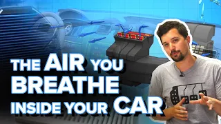 What Does A Cabin Air Filter Do, And How Does Your Car's AC System Work? - Explained - 3D Animation