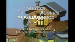 Mister Rogers' Neighborhood season 4 (#1141) funding credits / PBS ID (1971/1989)