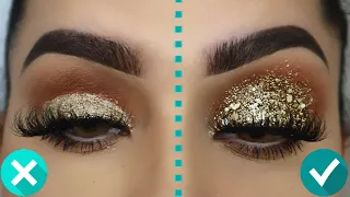 COMO APLICAR GLITTER Y LENTEJUELAS PERFECTAMENTE PASO A PASO