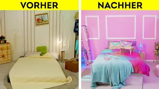 FANTASTISCHE HACKS ZUM ORGANISIEREN UND DEKORIEREN || DIYs FÜR DEIN SCHLAFZIMMER 🛏