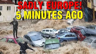 5 Minutes Ago! The Biggest Tragedy In Europe | The World Is Praying For People!