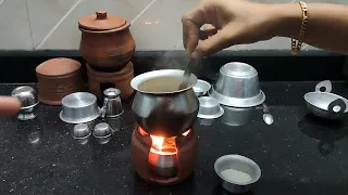 TEA ☕🍪☕ Miniature cooking