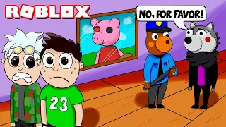 ARRESTAMOS a WILLOW !! | Roblox PIGGY Book 2 Chapter 1 Completo (con KraoESP)