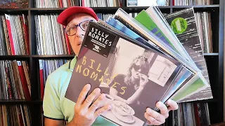 Achats & Nouveautés Eté 2020 En Disques Vinyles avec Billy NOMATES