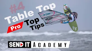 Table Top – PRO Top Tips – Send it Academy