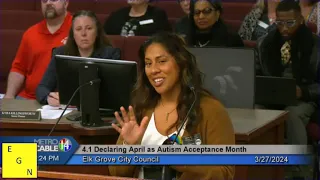 Elk Grove City Council meeting, March 27, 2024