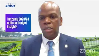 Tanzania 2023/24 Budget  Briefing Webinar