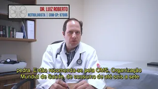 DR  LUIZ ROBERTO DE CARVALHO - CONSUMO DE SAL