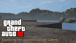 GTA3: The Definitive Edition - Attempting to explore Upstate Liberty