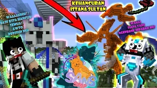 ISTANA DAN CHARIZARD SULTAN HANCUR DI BOOM ! PRANK TITIT FROSTDIAMOND - SANS SMP #END