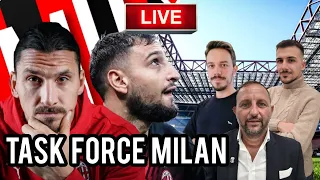 MILAN HELLO LIVE | TASK FORCE MILAN - con Longoni, Cuomo e Nitti