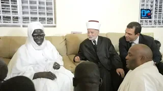 TOUBA- Visite du Grand Mufti de Jérusalem et de Palestine