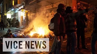 Violent Protests in Athens: Greece's Young Anarchists (Part 2)