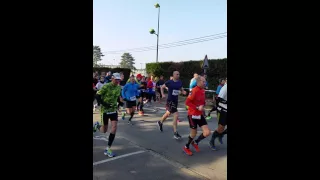 Semi marathon Montargis 2016 : départ