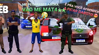 carros rebaixados elite Brasil off-line) abordagem na favela acaba em fuga seguido de 4c1dente*