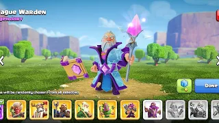 League Grand warden Legendary Skin (Clash of clans)