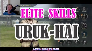 Uruk Hai Elite Skills - Season 5 - LOTR Rise to War