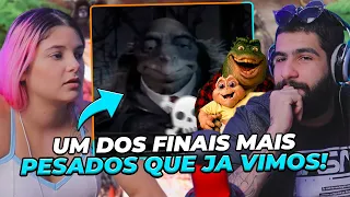 FINAL DE FAMÍLIA DINOSSAUROS | POR QUE CHOCOU TANTA GENTE? [REACT] MUITO INESPERADO!