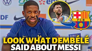 🚨UNBELIEVABLE! NO ONE EXPECTED THIS FROM DEMBÉLÉ! TOOK EVERYONE BY SURPRISE! BARCELONA NEWS TODAY!