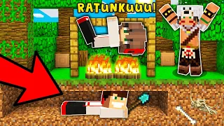 GPLAY RATUJE GPLAYKĘ Z PALENISKA TUBYLCÓW W MIENCRAFT?